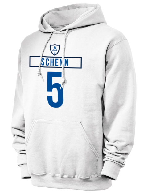 Home Jersey luke schenn Unisex Hooded Sweatshirt | Swagsta