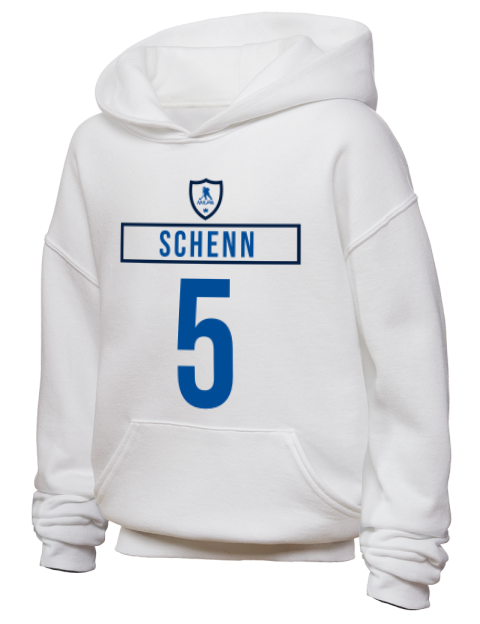 Home Jersey luke schenn Youth Hooded Sweatshirt | Swagsta