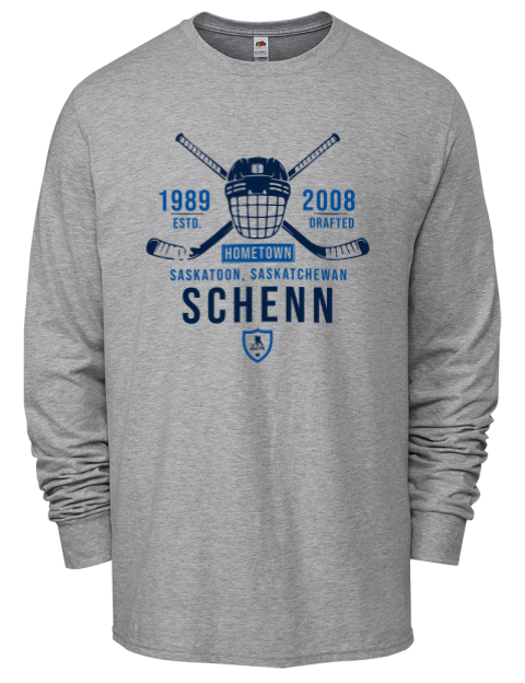 Classic Heritage luke schenn Men's Long-Sleeve T-Shirt | Swagsta