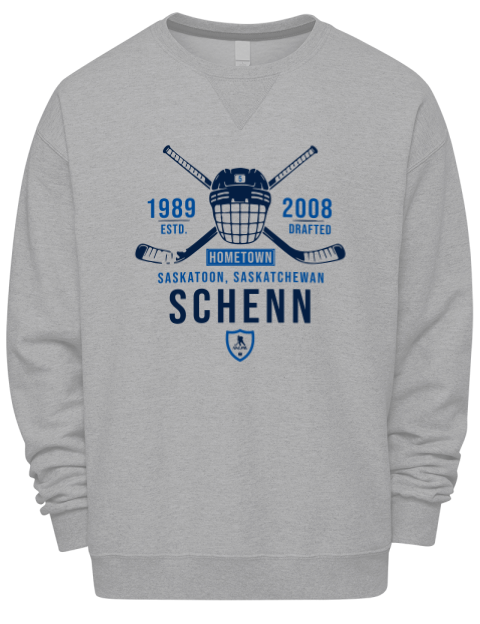 Classic Heritage luke schenn Premium Unisex Crewneck Sweatshirt | Swagsta