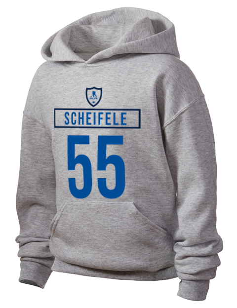 Home Jersey mark scheifele Youth Hooded Sweatshirt | Swagsta
