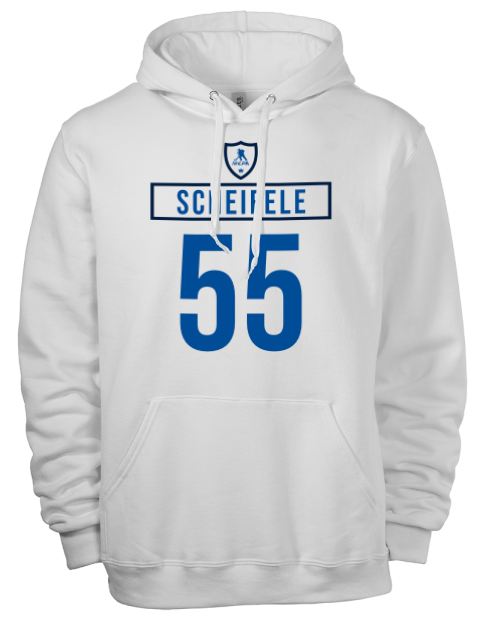 Home Jersey mark scheifele Eco Premium Unisex Hooded Sweatshirt | Swagsta