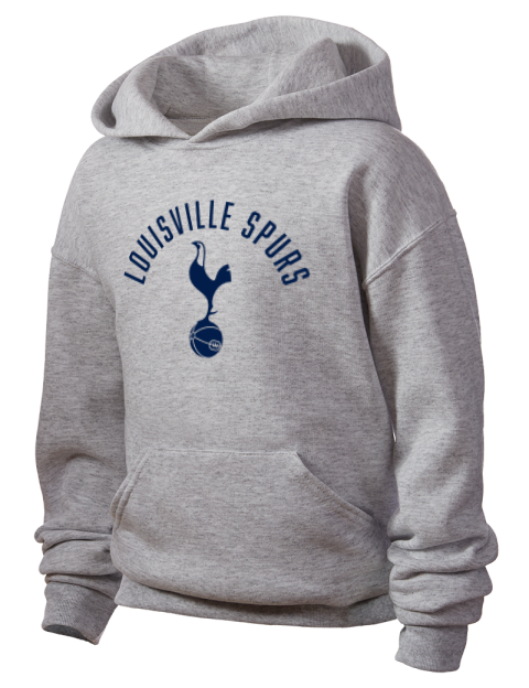 Classic Louisville Spurs Youth Hooded Sweatshirt | Swagsta