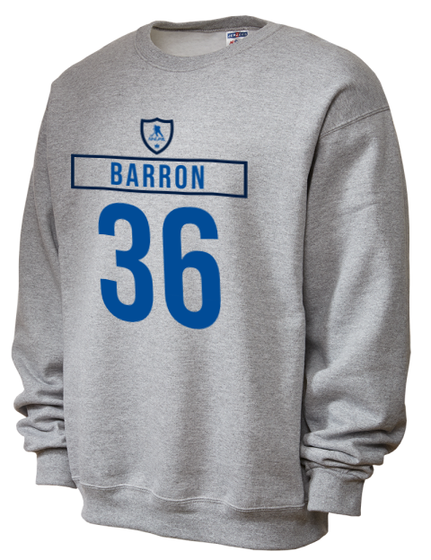 Home Jersey morgan barron Unisex Crewneck Sweatshirt | Swagsta