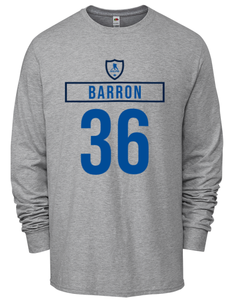 Home Jersey morgan barron Men's Long-Sleeve T-Shirt | Swagsta