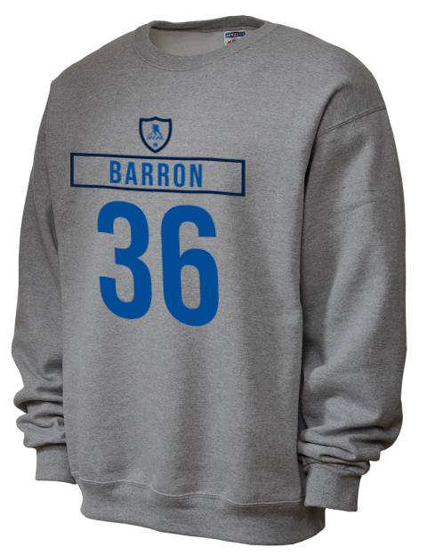 Home Jersey morgan barron Unisex Crewneck Sweatshirt | Swagsta
