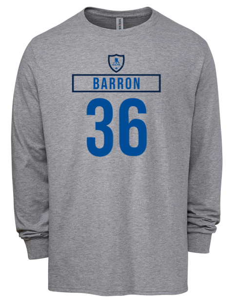 Home Jersey morgan barron Men's Premium Blend Long Sleeve-T-Shirt | Swagsta