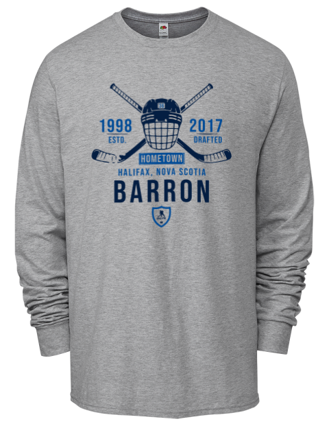 Classic Heritage morgan barron Men's Long-Sleeve T-Shirt | Swagsta