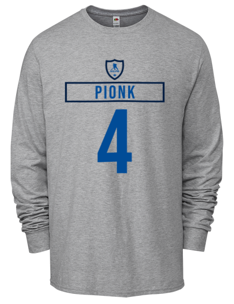 Home Jersey neal pionk Men's Long-Sleeve T-Shirt | Swagsta