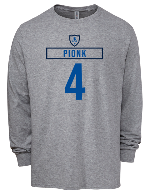 Home Jersey neal pionk Men's Premium Blend Long Sleeve-T-Shirt | Swagsta