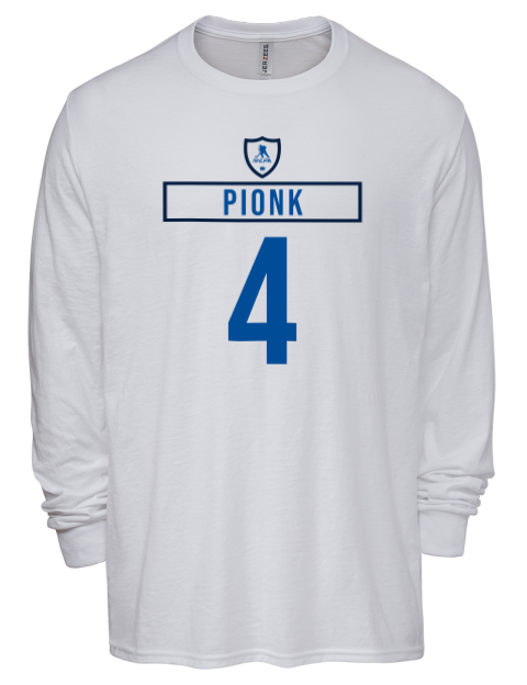 Home Jersey neal pionk Men's Premium Blend Long Sleeve-T-Shirt | Swagsta