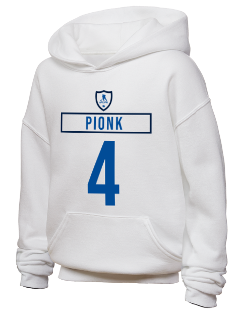 Home Jersey neal pionk Youth Hooded Sweatshirt | Swagsta