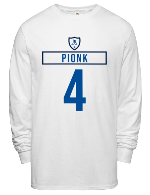Home Jersey neal pionk Men's Long-Sleeve T-Shirt | Swagsta