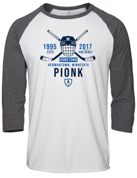 Classic Heritage neal pionk Unisex Premium Three-Quarter Raglan T-Shirt | Swagsta