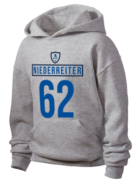Home Jersey nino niederreiter Youth Hooded Sweatshirt | Swagsta