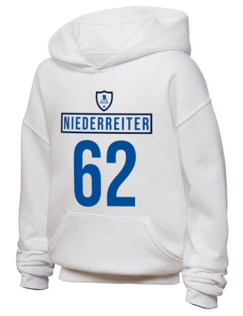 Home Jersey nino niederreiter Youth Hooded Sweatshirt | Swagsta