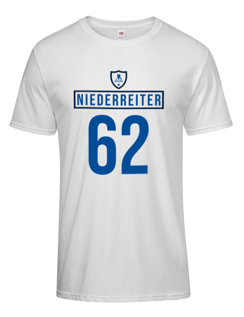 Home Jersey nino niederreiter Men's Premium T-Shirt | Swagsta