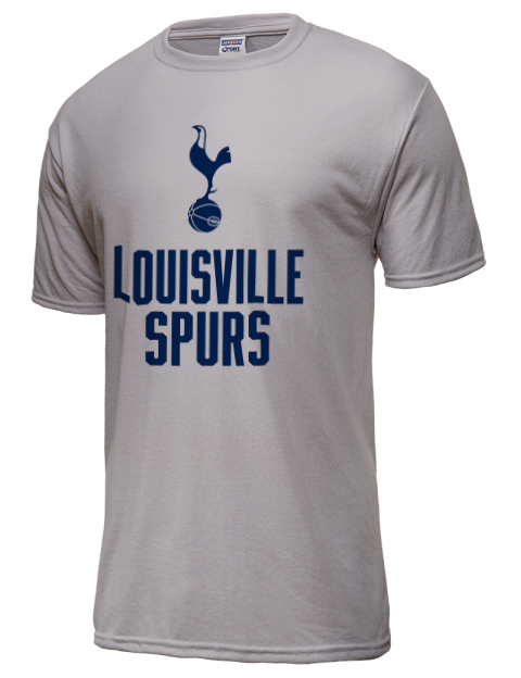 Stacked Louisville Spurs Dri-Power Unisex T-Shirt | Swagsta