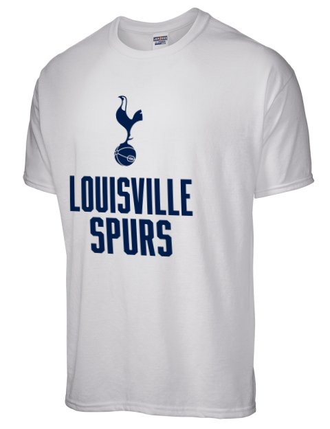 Stacked Louisville Spurs Dri-Power Unisex T-Shirt | Swagsta