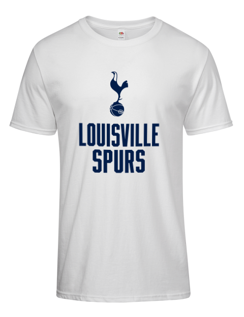 Stacked Louisville Spurs Men's Premium T-Shirt | Swagsta