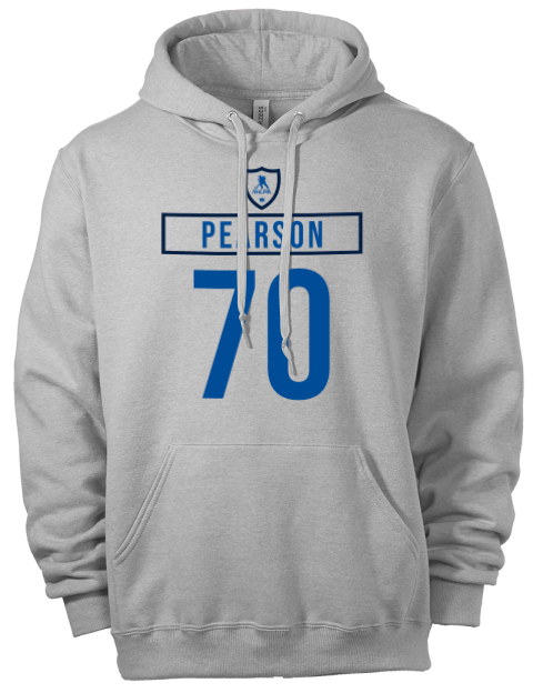 Home Jersey tanner pearson Eco Premium Unisex Hooded Sweatshirt | Swagsta