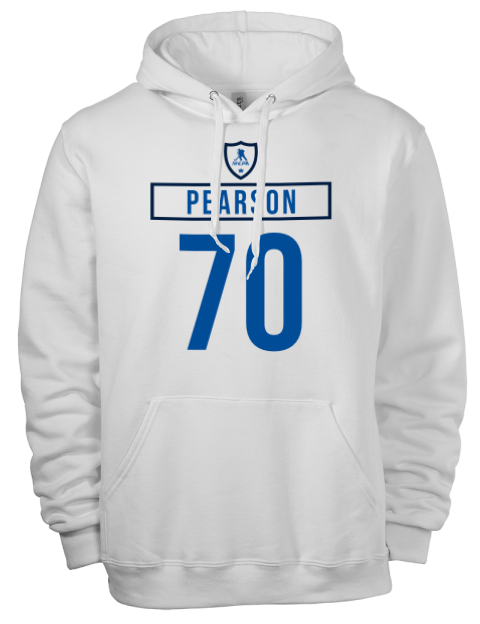 Home Jersey tanner pearson Eco Premium Unisex Hooded Sweatshirt | Swagsta