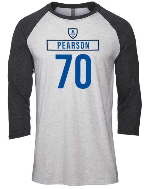Home Jersey tanner pearson Unisex Premium Three-Quarter Raglan T-Shirt | Swagsta