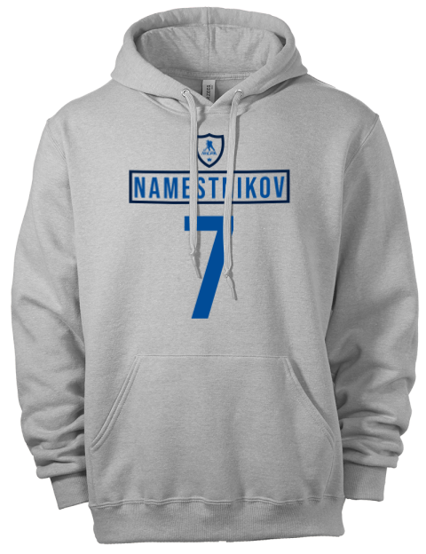 Home Jersey vladislav namestnikov Eco Premium Unisex Hooded Sweatshirt | Swagsta