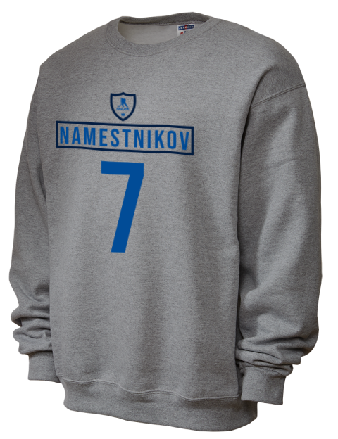 Home Jersey vladislav namestnikov Unisex Crewneck Sweatshirt | Swagsta