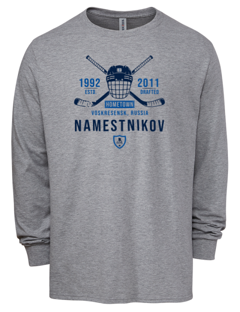 Classic Heritage vladislav namestnikov Men's Premium Blend Long Sleeve-T-Shirt | Swagsta