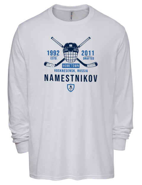 Classic Heritage vladislav namestnikov Men's Premium Blend Long Sleeve-T-Shirt | Swagsta