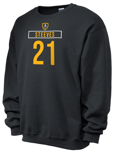 Away Jersey Alex Steeves Unisex Crewneck Sweatshirt | Swagsta