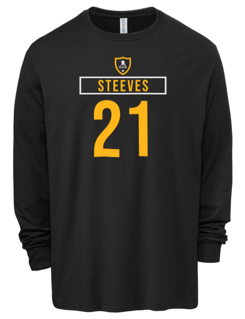 Away Jersey Alex Steeves Men's Premium Blend Long Sleeve-T-Shirt | Swagsta