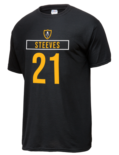 Away Jersey Alex Steeves Dri-Power Unisex T-Shirt | Swagsta