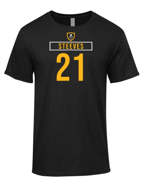 Away Jersey Alex Steeves Premium Ring-Spun Cotton Unisex T-Shirt | Swagsta
