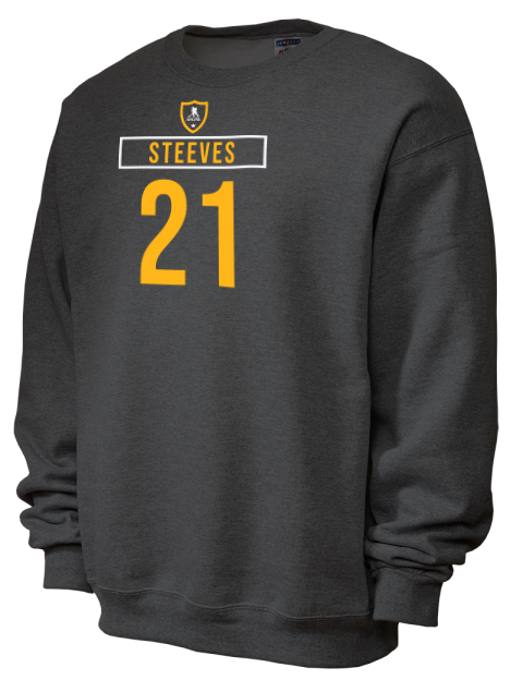 Away Jersey Alex Steeves Unisex Crewneck Sweatshirt | Swagsta