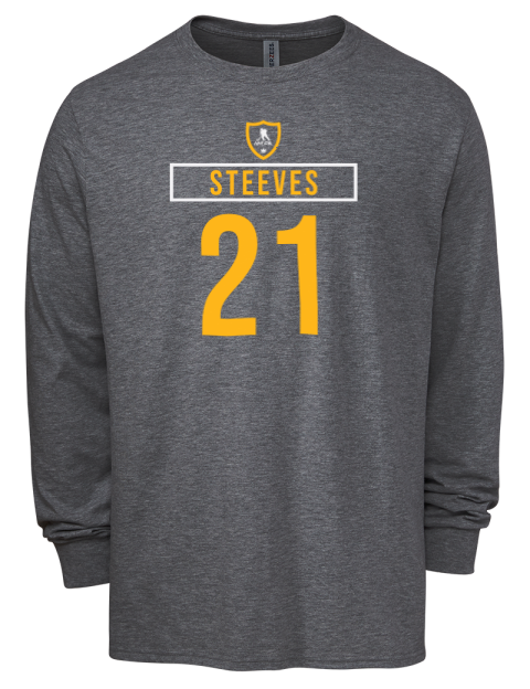 Away Jersey Alex Steeves Men's Premium Blend Long Sleeve-T-Shirt | Swagsta