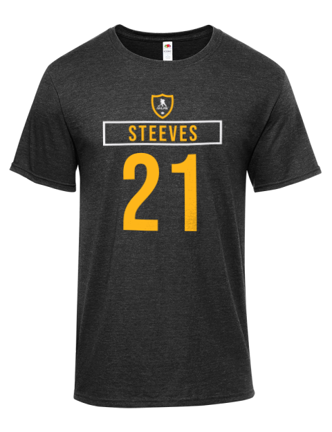 Away Jersey Alex Steeves Iconic Men's T-Shirt | Swagsta
