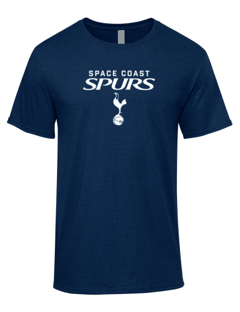 Space Coast Spurs Premium Ring-Spun Cotton Unisex T-Shirt