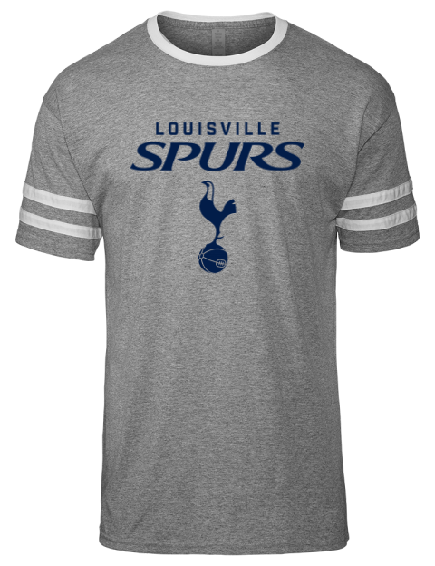 Classic Edition Louisville Spurs Men's Tri-Blend T-Shirt | Swagsta
