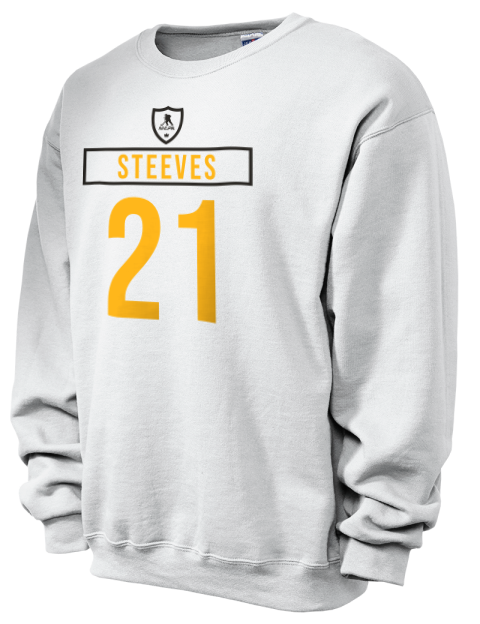 Home Jersey Alex Steeves Unisex Crewneck Sweatshirt | Swagsta