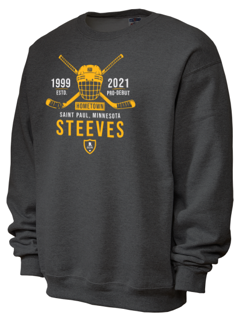 Heritage Alex Steeves Unisex Crewneck Sweatshirt | Swagsta