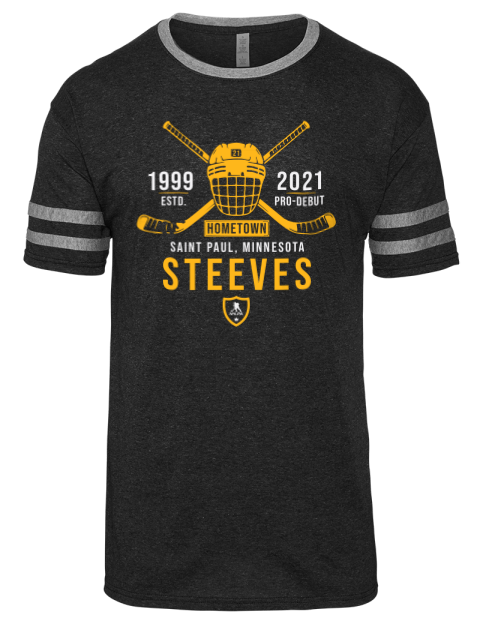 Heritage Alex Steeves Men's Tri-Blend T-Shirt | Swagsta