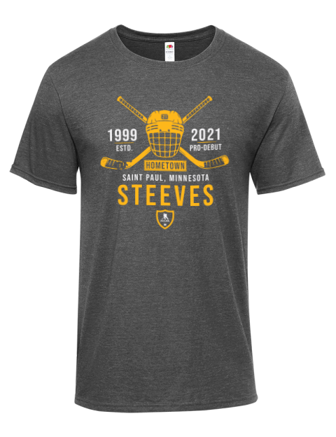 Heritage Alex Steeves Iconic Men's T-Shirt | Swagsta