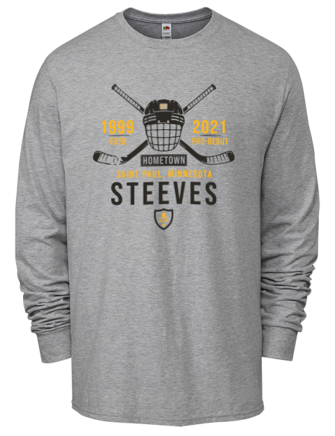 Classic Heritage Alex Steeves Men's Long-Sleeve T-Shirt | Swagsta