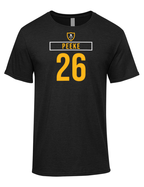 Away Jersey Andrew Peeke Premium Ring-Spun Cotton Unisex T-Shirt | Swagsta