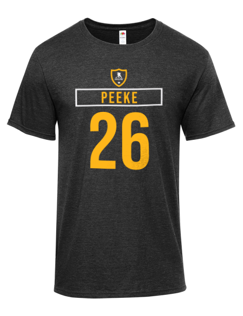 Away Jersey Andrew Peeke Iconic Men's T-Shirt | Swagsta