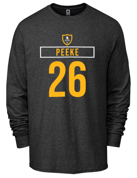 Away Jersey Andrew Peeke Men's Long-Sleeve T-Shirt | Swagsta