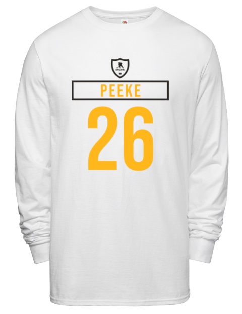 Home Jersey Andrew Peeke Men's Long-Sleeve T-Shirt | Swagsta