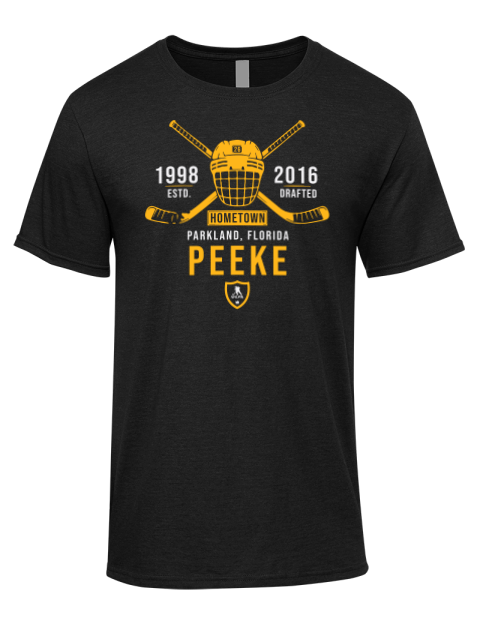 Heritage Andrew Peeke Premium Ring-Spun Cotton Unisex T-Shirt | Swagsta